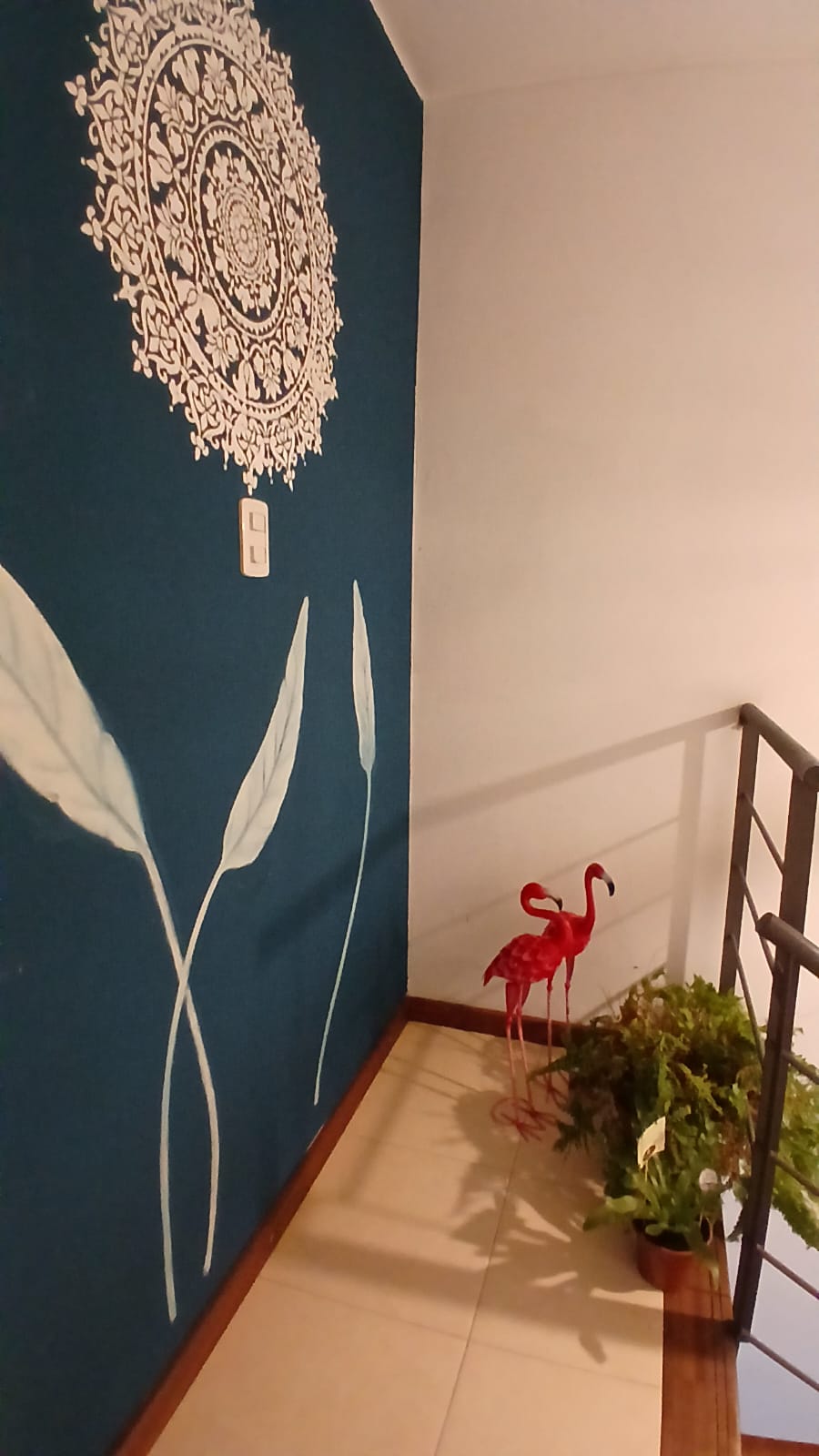 Pasillo de Posada Viraro